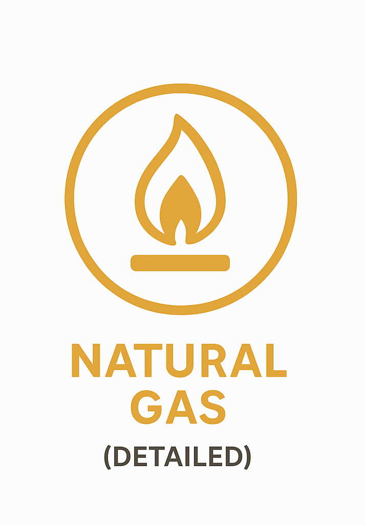 Natural Gas Detailed