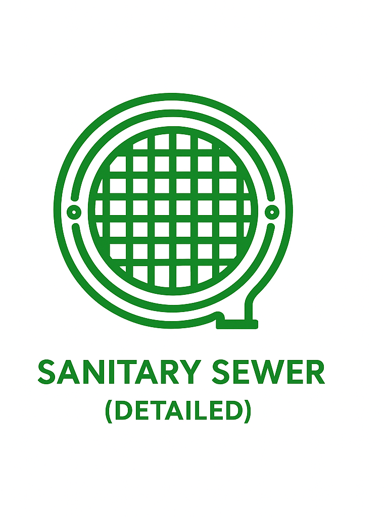 Sanitary Sewer Detailed