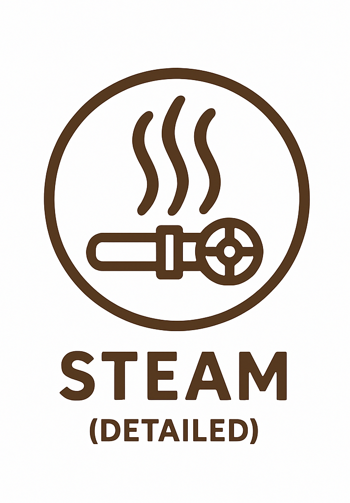Steam Detailed