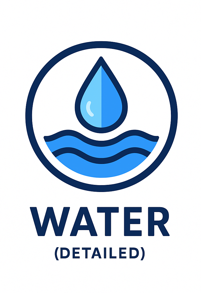 Water Detailed